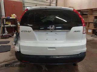 2014 Honda CR-V EX with VIN 5J6RM4H57EL032284, listed as a IAAI auction lot 41041055 with 40,443 mi miles. Bid and sale history available at carsss.com. Image 16.