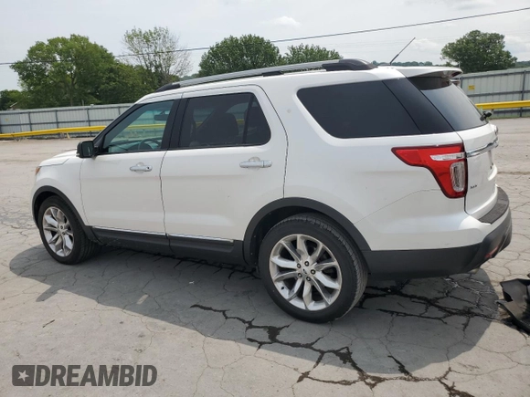 2012 Ford Explorer XLT with VIN 1FMHK7D84CGA79427, listed as a Copart auction lot 60741725 with 185,797 mi miles and Salvage title. Bid and sale history available at DreamBid. Image 2.