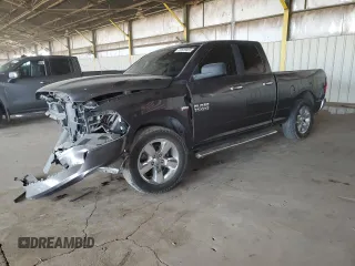2016 Ram 1500 Big Horn z VIN 1C6RR6GT9GS312047, wystawiony jako Copart lot #50535865 z przebiegiem 14 121 mil mil oraz Szkoda całkowita • Salvage title. Historia ofert i sprzedaży dostępna na DreamBid. Obrazek 1.