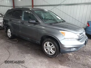2010 Honda CR-V EX with VIN 5J6RE3H54AL033927, listed as a IAAI auction lot 42107816 with 98,957 mi miles and . Bid and sale history available at carsss.com. Image 1.