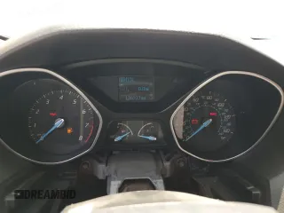 2012 Ford Focus SE with VIN 1FAHP3F22CL372232, listed as a Copart auction lot 59637645 with 134,337 mi miles and Salvage title. Bid and sale history available at DreamBid. Image 9.
