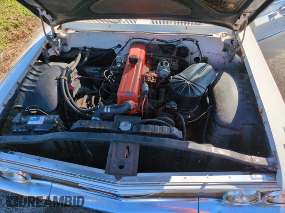 1961 Chevrolet Impala с VIN 11739B190181, выставлен на аукционе Copart как лот 75408464 с пробегом 85 386 миль миль и Списание • Salvage title. История ставок и продаж доступна на DreamBid. Изображение 11.