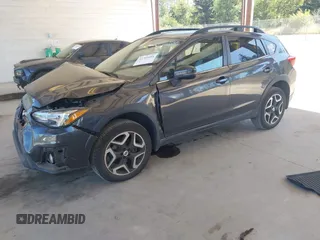 2018 Subaru Crosstrek Limited with VIN JF2GTAMCXJH325503, listed as a IAAI auction lot 42703485 with 36,326 mi miles and . Bid and sale history available at DreamBid. Image 17.