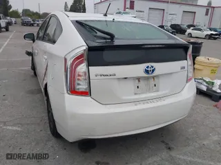 2015 Toyota Prius Four with VIN JTDKN3DU0F0411514, listed as a IAAI auction lot 41878470 with 129,247 mi miles. Bid and sale history available at carsss.com. Image 3.