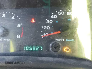 2005 Jeep Wrangler Sport with VIN 1J4FA49S85P344204, listed as a IAAI auction lot 41769319 with 105,927 mi miles. Bid and sale history available at carsss.com. Image 7.