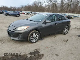 2012 Mazda 3 i Touring with VIN JM1BL1VG9C1511684, listed as a Copart auction lot 88691805 with 158,957 mi miles and Salvage Title. Bid and sale history available at DreamBid. Image 1.
