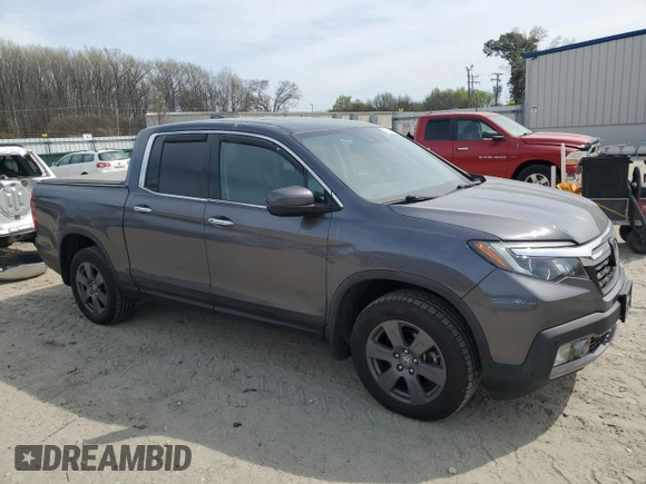 2020 Honda Ridgeline RTL-E z VIN 5FPYK3F73LB004981, wystawiony jako Copart lot #50345285 z przebiegiem 76 547 mil mil oraz Szkoda całkowita • Salvage title. Historia ofert i sprzedaży dostępna na DreamBid. Obrazek 4.