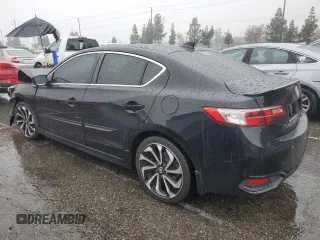 2016 Acura ILX w/Premium/A-SPEC Pkg with VIN 19UDE2F86GA006998, listed as a Copart auction lot 45382875 with 133,203 mi miles and Salvage Title. Bid and sale history available at carsss.com. Image 2.