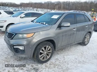 2012 Kia Sorento SX with VIN 5XYKWDA26CG192585, listed as a IAAI auction lot 41628229 with 148,613 mi miles. Bid and sale history available at carsss.com. Image 2.