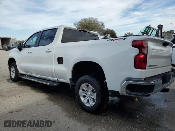 2023 Chevrolet Silverado 1500 LT with VIN 3GCUDDED2PG365827, listed as a Copart auction lot 42944185 with 36,423 mi miles and Clean Title. Bid and sale history available at carsss.com. Image 2.