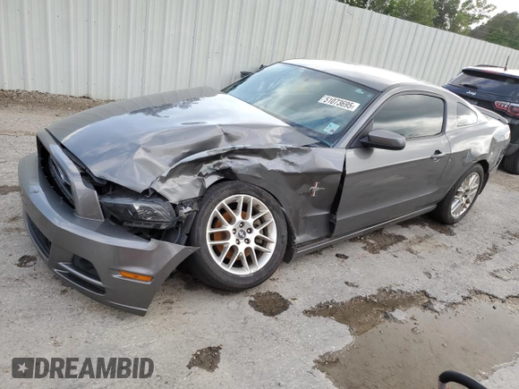 2014 Ford Mustang V6 with VIN 1ZVBP8AM9E5316301, listed as a Copart auction lot 51073695 with Not Provided miles and Salvage Title. Bid and sale history available at DreamBid. Image 1.