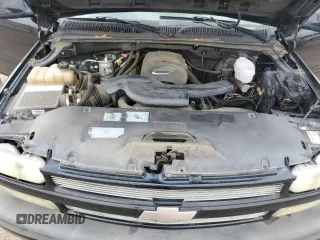 2003 Chevrolet Tahoe Z71 z VIN 1GNEK13Z13R301464, wystawiony jako Copart lot #53905395 z przebiegiem 165 360 mil mil oraz Szkoda całkowita • Salvage title. Historia ofert i sprzedaży dostępna na DreamBid. Obrazek 12.
