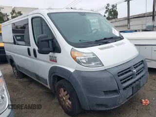 2016 Ram ProMaster Cargo with VIN 3C6TRVAG2GE107345, listed as a IAAI auction lot 41912262 with 130,368 mi miles and . Bid and sale history available at DreamBid. Image 13.