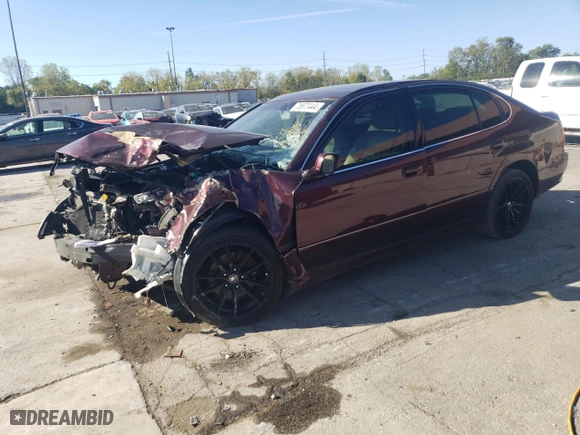 2003 Lexus GS 300 with VIN JT8BD69S830183820, listed as a Copart auction lot 73977444 with 118,874 mi miles and Salvage Title. Bid and sale history available at carsss.com. Image 1.