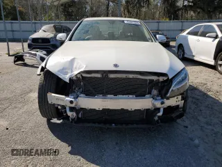 2020 Mercedes-Benz C with VIN W1KWF8DB5LR593475, listed as a Copart auction lot 49991955 with 33,108 mi miles and Salvage Title. Bid and sale history available at carsss.com. Image 5.