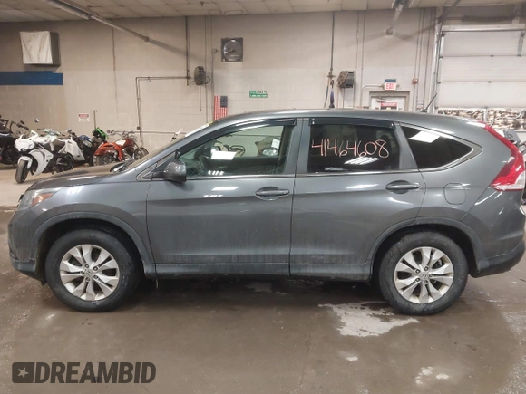 2014 Honda CR-V EX with VIN 2HKRM4H50EH723876, listed as a IAAI auction lot 41464608 with 130,502 mi miles. Bid and sale history available at carsss.com. Image 14.