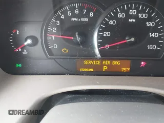 2005 Cadillac STS with VIN 1G6DW677050182122, listed as a IAAI auction lot 41865901 with 152,863 mi miles and . Bid and sale history available at carsss.com. Image 7.