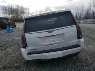 2018 Cadillac Escalade Platinum with VIN 1GYS4DKJ7JR229485, listed as a Copart auction lot 81233874 with 0 mi miles and Salvage Title. Bid and sale history available at carsss.com. Image 6.
