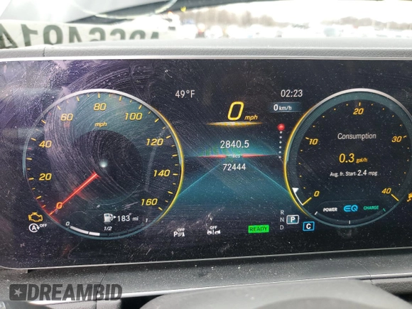 2020 Mercedes-Benz GLS 450 with VIN 4JGFF5KE9LA099605, listed as a Copart auction lot 40664914 with 72,444 mi miles and . Bid and sale history available at DreamBid. Image 9.