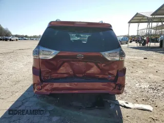 2014 Toyota Sienna SE with VIN 5TDXK3DC2ES518694, listed as a Copart auction lot 45270805 with 170,824 mi miles and Salvage Title. Bid and sale history available at DreamBid. Image 6.