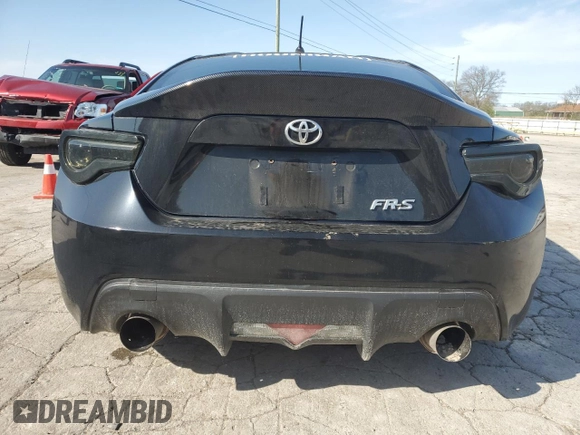 2013 Scion FR-S with VIN JF1ZNAA11D2728402, listed as a Copart auction lot 51371065 with 64,607 mi miles and Salvage Title. Bid and sale history available at carsss.com. Image 6.