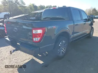2021 Ford F-150 XL с VIN 1FTEW1CP5MFB90822, выставлен на аукционе IAAI как лот 41872497 с пробегом 55 931 миль миль и . История ставок и продаж доступна на DreamBid. Изображение 4.