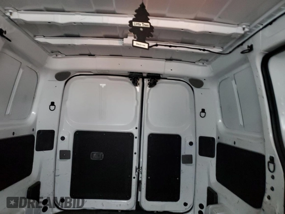 2021 Nissan NV200 SV with VIN 3N6CM0KN9MK708429, listed as a Copart auction lot 56172235 with 56,289 mi miles and Salvage title. Bid and sale history available at DreamBid. Image 10.