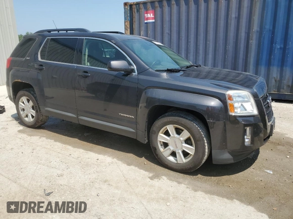2013 GMC Terrain SLT z VIN 2GKFLVEK6D6146297, wystawiony jako Copart lot #59152385 z przebiegiem 183 331 mil mil oraz Nie do naprawy • Non repairable. Historia ofert i sprzedaży dostępna na DreamBid. Obrazek 4.