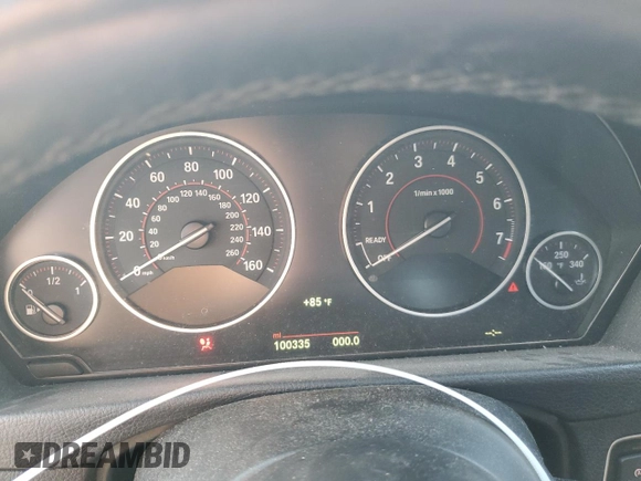 2018 BMW 4 Series 430i with VIN WBA4W3C56JAE99567, listed as a Copart auction lot 69213474 with 100,335 mi miles and Clean Title. Bid and sale history available at DreamBid. Image 9.