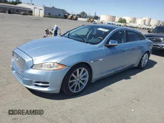 2011 Jaguar XJ XJL с VIN SAJWA2GB1BLV04778, выставлен на аукционе Copart как лот 63715395 с пробегом 81 281 миль миль и Чистый • Clean title. История ставок и продаж доступна на DreamBid. Изображение 1.