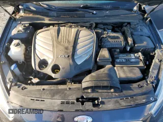 2014 Kia Cadenza Premium with VIN KNALN4D72E5124386, listed as a Copart auction lot 69717124 with 88,740 mi miles and Salvage Title. Bid and sale history available at carsss.com. Image 11.