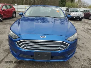 2017 Ford Fusion SE with VIN 3FA6P0H77HR414661, listed as a Copart auction lot 53119445 with 106,153 mi miles and Salvage Title. Bid and sale history available at carsss.com. Image 5.