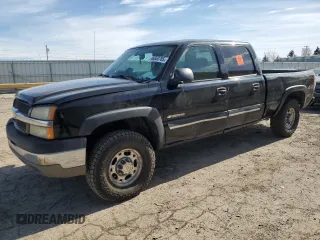 2003 Chevrolet Silverado 1500HD LS with VIN 1GCGK13UX3F217151, listed as a Copart auction lot 46650785 with Not Provided miles and Clean Title. Bid and sale history available at DreamBid. Image 1.