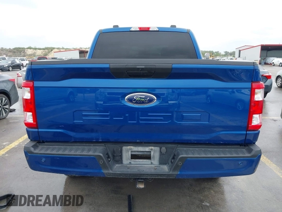 2023 Ford F-150 XL with VIN 1FTFW1E58PKD41387, listed as a IAAI auction lot 41870212 with 48,882 mi miles and . Bid and sale history available at DreamBid. Image 17.