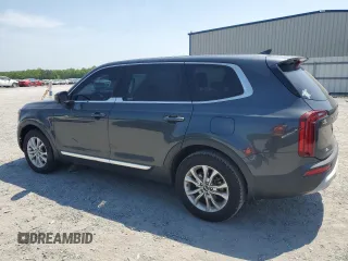 2020 Kia Telluride LX with VIN 5XYP24HC5LG025442, listed as a Copart auction lot 54984965 with 124,690 mi miles and Clean Title. Bid and sale history available at carsss.com. Image 2.