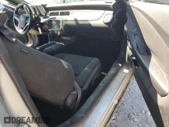 2013 Chevrolet Camaro LT with VIN 2G1FB1E31D9193440, listed as a Copart auction lot 52839325 with 174,072 mi miles and Salvage title. Bid and sale history available at DreamBid. Image 8.