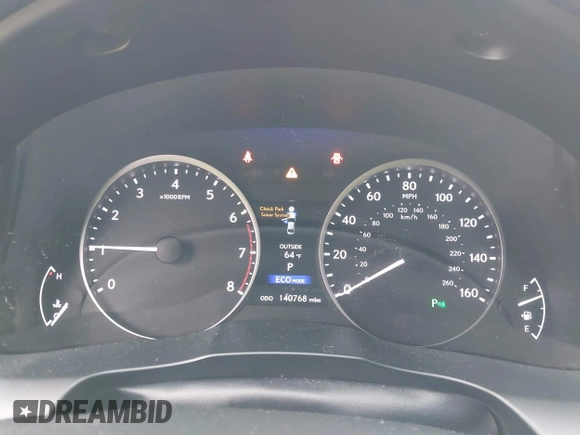2013 Lexus ES 250 с VIN JTHBK1GG5D2060358, выставлен на аукционе IAAI как лот 42337727 с пробегом 140 768 миль миль и . История ставок и продаж доступна на DreamBid. Изображение 7.