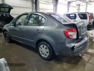 2009 Suzuki SX4 Man FWD with VIN JS2YC412496200218, listed as a Copart auction lot 46938825 with 63,909 mi miles and Salvage Title. Bid and sale history available at carsss.com. Image 2.