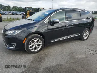 2020 Chrysler Pacifica Limited with VIN 2C4RC1GG5LR276370, listed as a Copart auction lot 61098805 with 150,700 mi miles and Salvage title. Bid and sale history available at DreamBid. Image 1.