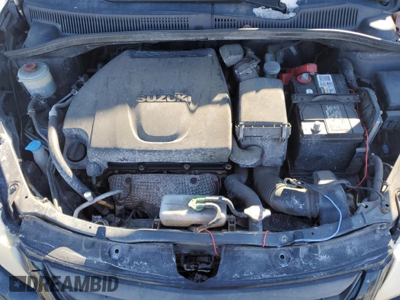 2013 Suzuki SX4 Crossover z VIN JS2YB5A39D6100013, wystawiony jako Copart lot #42423105 z przebiegiem 167 398 mil mil oraz Szkoda całkowita • Salvage title. Historia ofert i sprzedaży dostępna na DreamBid. Obrazek 12.
