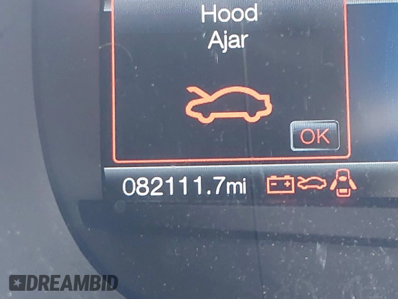 2017 Ford Edge Titanium with VIN 2FMPK4K90HBC22281, listed as a IAAI auction lot 41942400 with 82,111 mi miles. Bid and sale history available at carsss.com. Image 16.