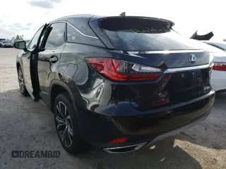 2020 Lexus RX with VIN 2T2HZMAA6LC176970, listed as a Copart auction lot 62590782 with 15,962 mi miles. Bid and sale history available at carsss.com. Image 3.