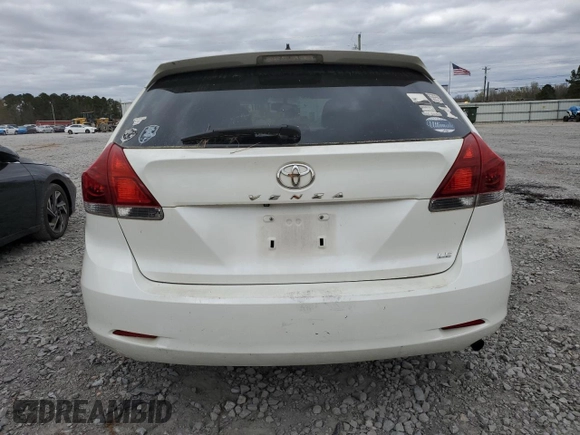 2014 Toyota Venza LE with VIN 4T3ZA3BB5EU082931, listed as a Copart auction lot 50214325 with Not Provided miles and Clean Title. Bid and sale history available at DreamBid. Image 6.