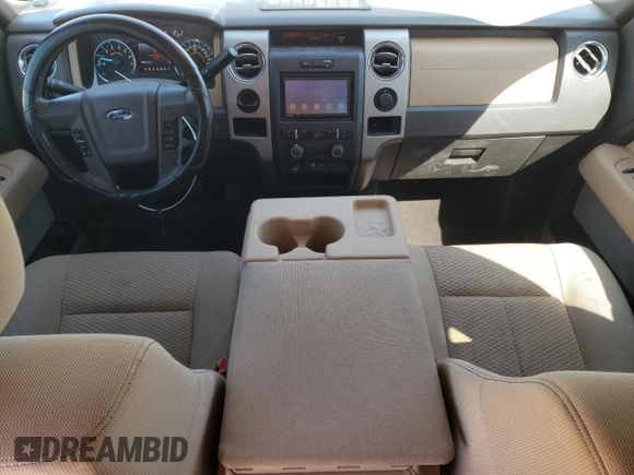 2011 Ford F-150 XL with VIN 1FTFW1CF6BFC64807, listed as a Copart auction lot 48747275 with 185,774 mi miles and Salvage Title. Bid and sale history available at carsss.com. Image 8.
