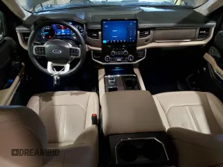 2024 Ford Expedition Limited with VIN 1FMJU1K88REA26259, listed as a Copart auction lot 49122195 with 34,600 mi miles and Clean Title. Bid and sale history available at carsss.com. Image 8.