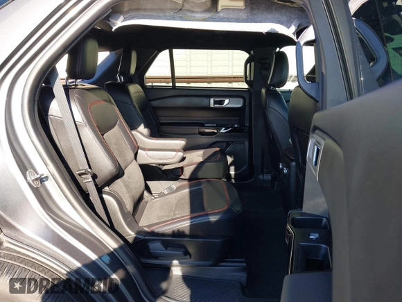 2023 Ford Explorer ST-Line with VIN 1FMSK7KH4PGC34783, listed as a IAAI auction lot 41135105 with 17,922 mi miles. Bid and sale history available at carsss.com. Image 8.