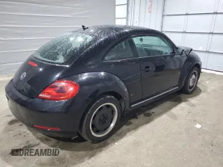 2012 Volkswagen Beetle 2.5L w/Sound/Nav PZEV with VIN 3VWJP7AT5CM637224, listed as a Copart auction lot 49949995 with 203,326 mi miles and Salvage Title. Bid and sale history available at DreamBid. Image 3.