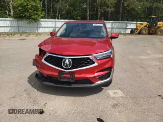 2020 Acura RDX w/Technology Pkg with VIN 5J8TC2H54LL025827, listed as a Copart auction lot 60447193 with 34,207 mi miles. Bid and sale history available at carsss.com. Image 12.