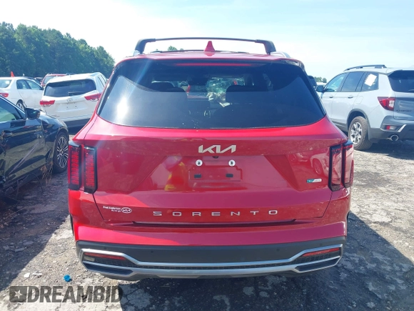 2022 Kia Sorento EX with VIN KNDRH4LG2N5066429, listed as a IAAI auction lot 42653185 with 40,032 mi miles and . Bid and sale history available at DreamBid. Image 16.