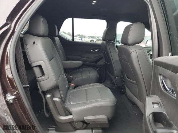 2023 Chevrolet Traverse LT Leather with VIN 1GNEVHKW9PJ153656, listed as a Copart auction lot 46680625 with 11,470 mi miles and Clean Title. Bid and sale history available at carsss.com. Image 11.